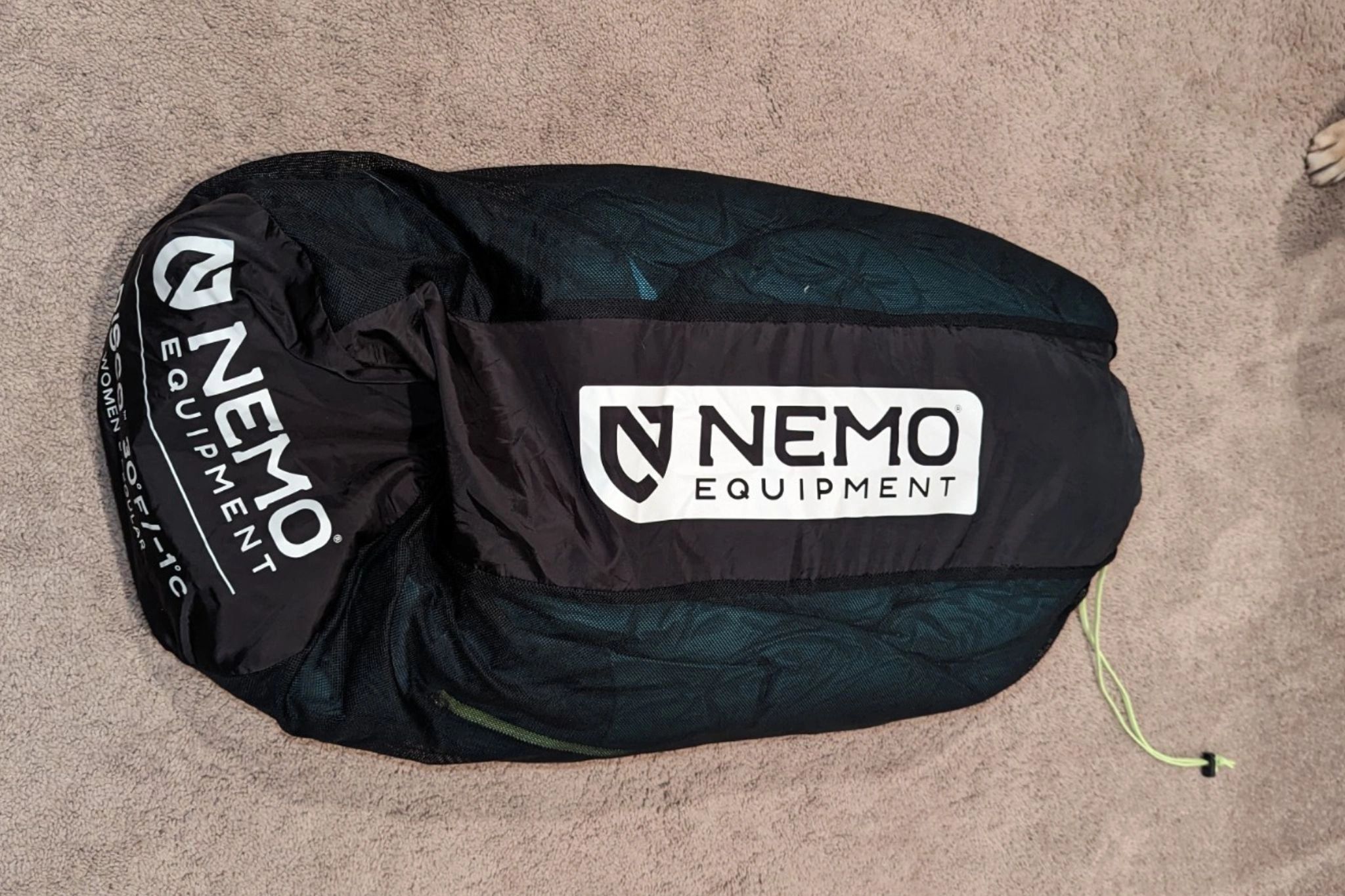 Gear Review: Nemo Disco 30 Sleeping Bag